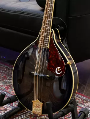 EPIPHONE A STYLE MANDOLIN - EBONY
